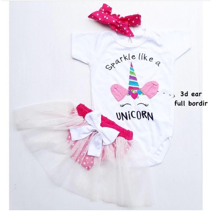 Dress Jumper Tutu Baby Set Baju Anak Murah Gaun Pesta All size