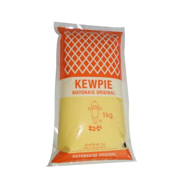 Khas Kewpie Original Mayonnaise 1kg Best Mayo Japan