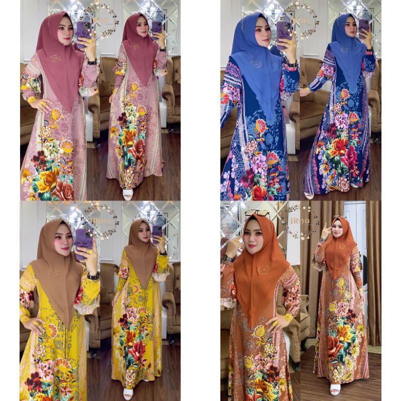 AQILLA SYAR'I BY IRNA GALERY ORIGINAL