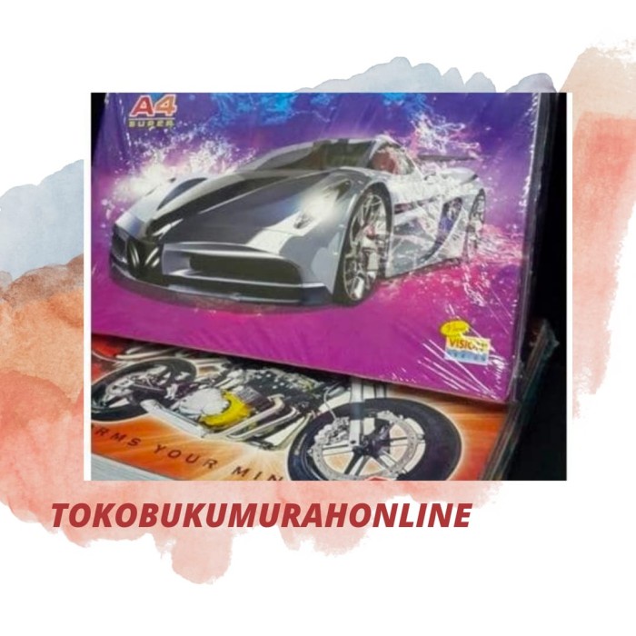 

BUKU GAMBAR / BUKU GAMBAR VISION A4