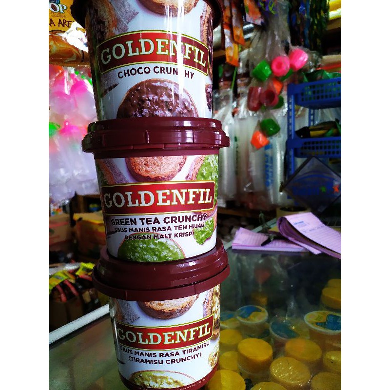 

goldenfill choco chruncy