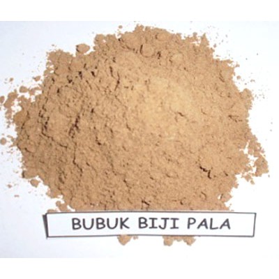 Bubuk Biji Pala Murni Pure Powder Rempah 50g