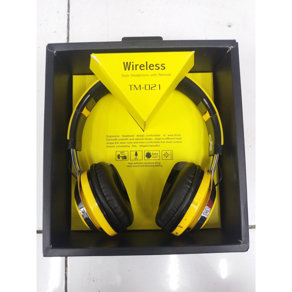 HEADPHONE WIRELESS TM021