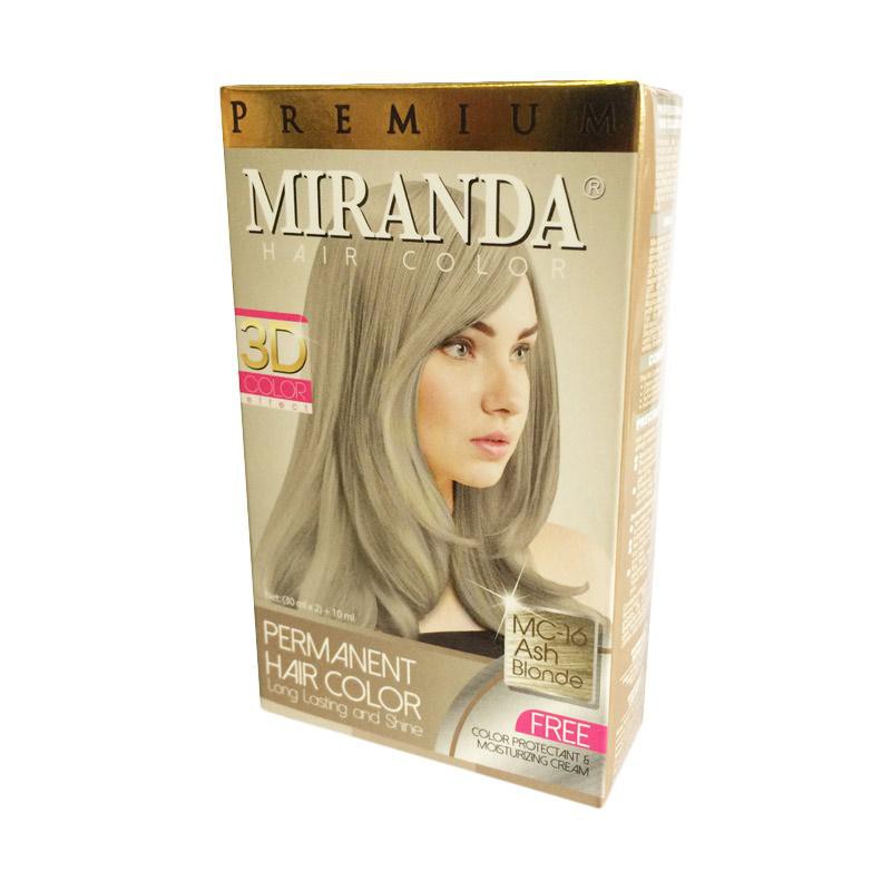 Miranda pewarna rambut MC-16 Ash Blonde