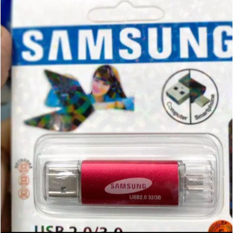OTG SAMSUNG 32 GB USB PLASDISK