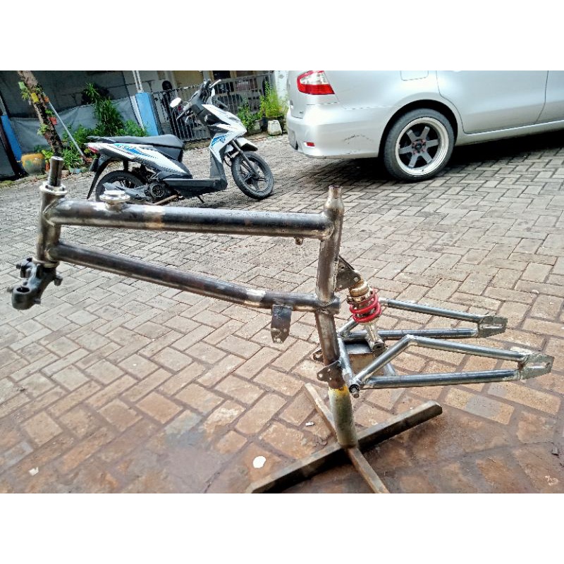 fream frem rangka bmx cub