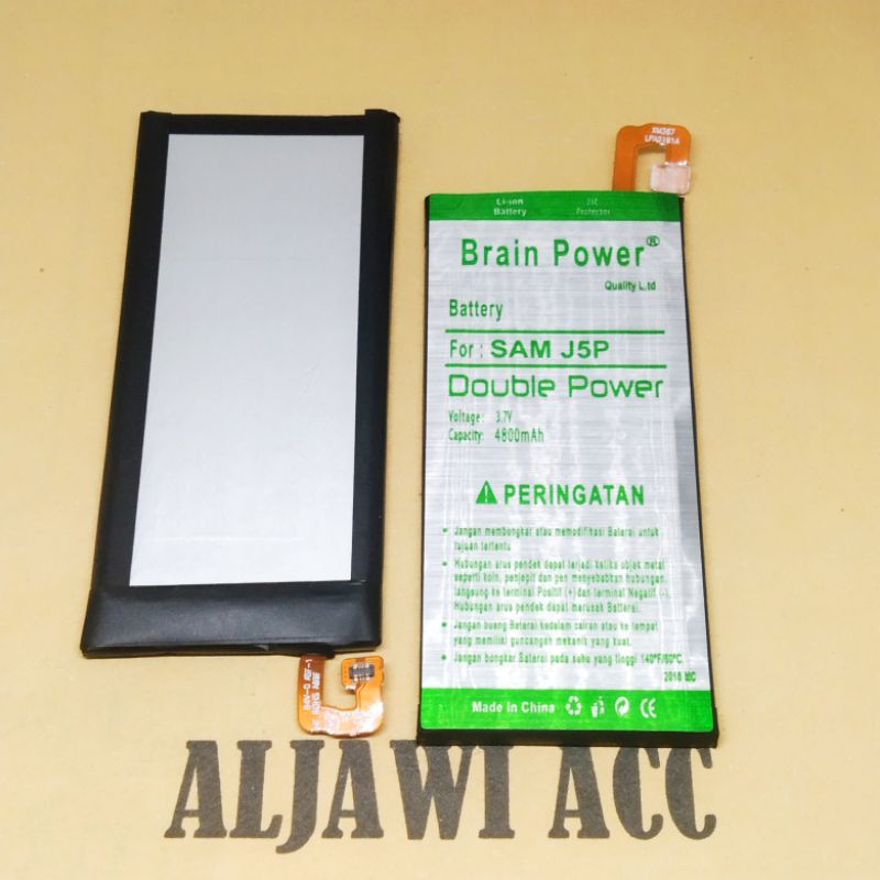 Baterai Bt Batre Battery Samsung Galaxy J5 Pro 2017 J530 Double Power Battery