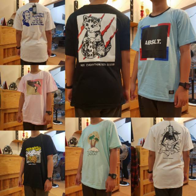 Grosir kaos distro bandung Premium