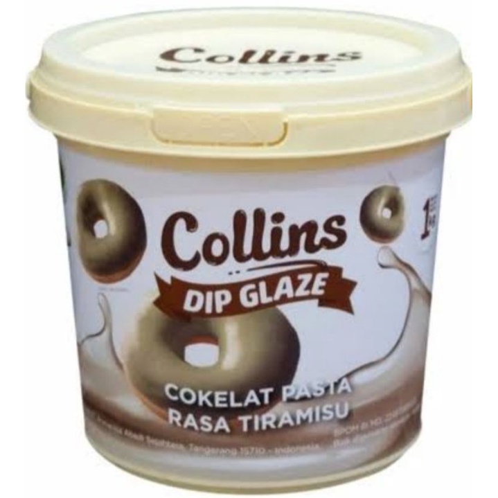 Collins Dip Glaze