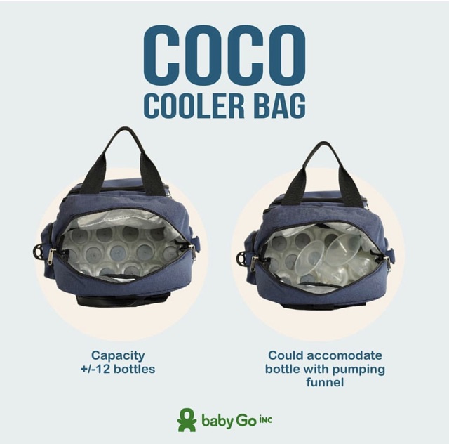 Baby Go Inc - Coco Cooler Bag / BabyGo