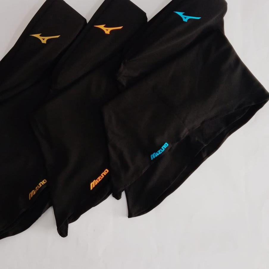 ▲ kerudung instan voli olahraga hijab olahraga voli mizuno / kerudung mizuno/kerudung volly ❈