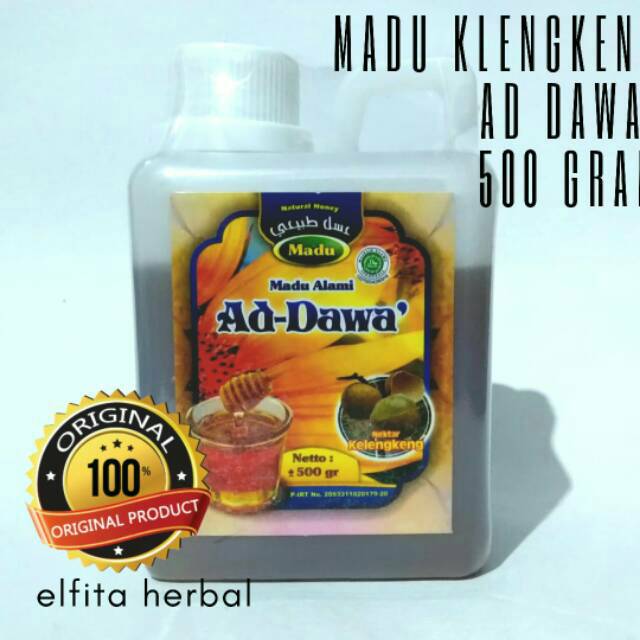

Madu klengkeng Ad Dawa 500 gram khusus jawa