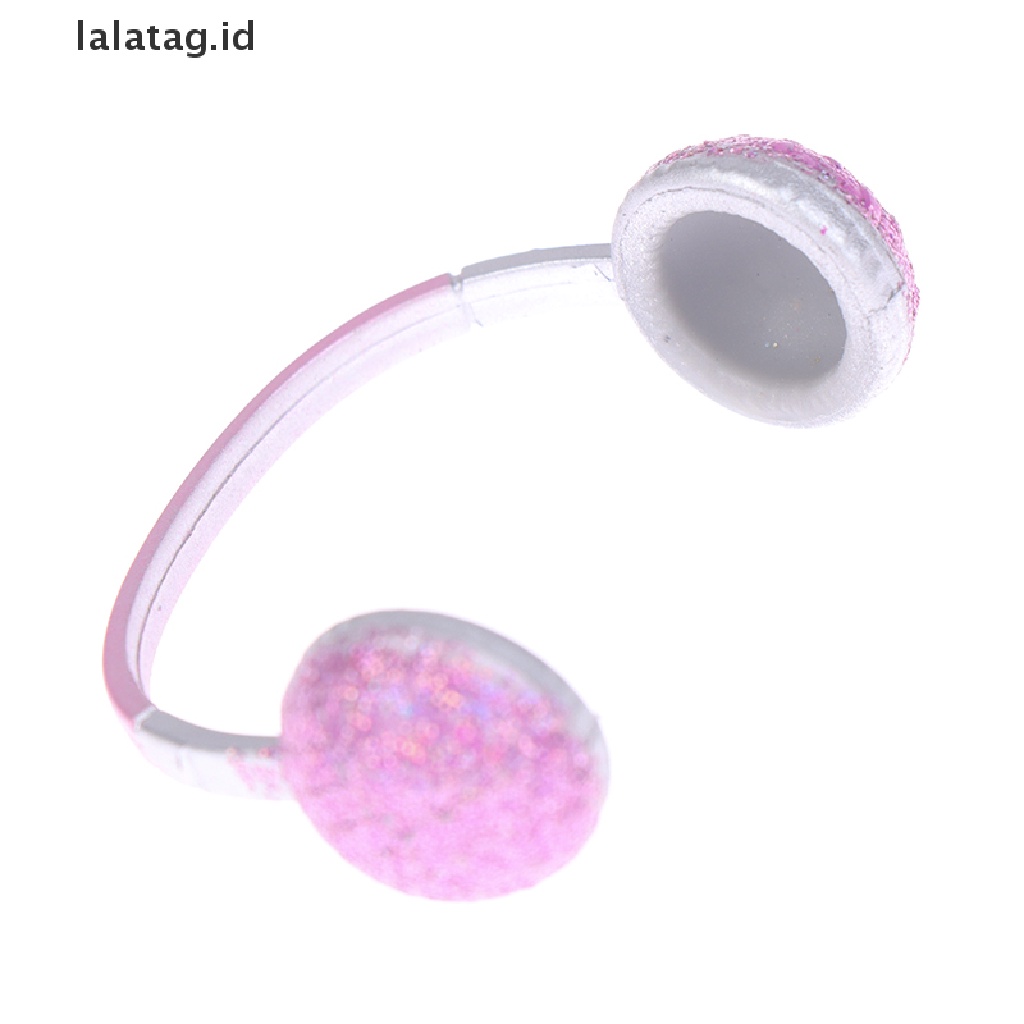 (lalatag) 1pc Miniatur Earmuffs Aksesoris Boneka