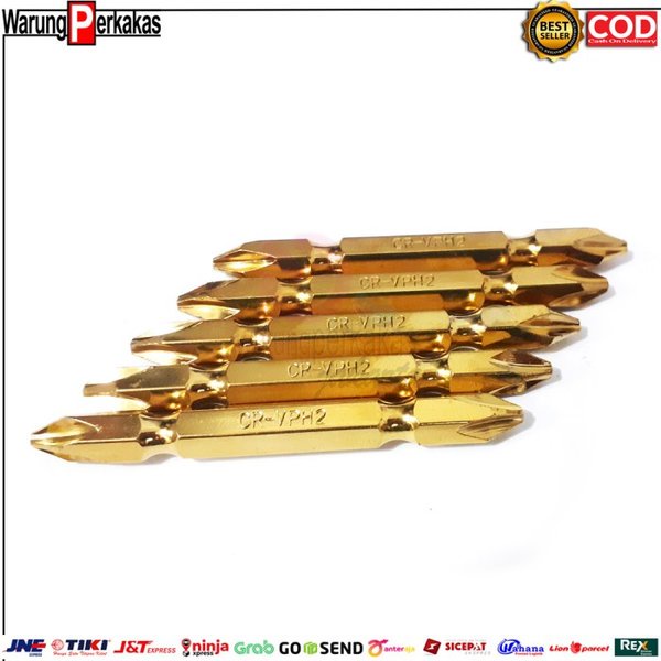 MATA OBENG MATA BOR OBENG PLUS PH2 MOLLAR ECER 1pcs