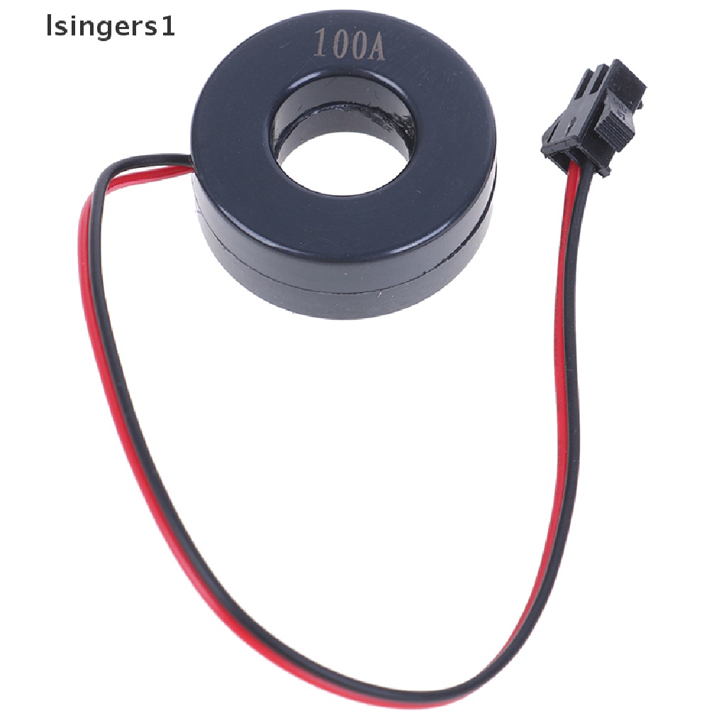 (lsingers1) Voltmeter / Ammeter Digital LED Dual Display AC 60-500V 0-100A