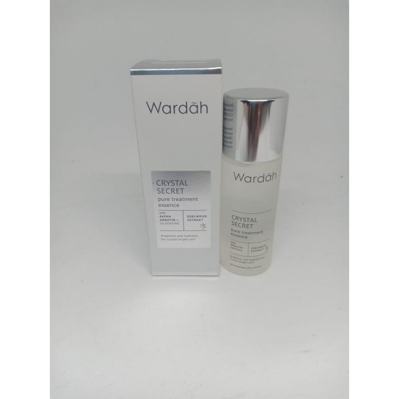 WARDAH CRYSTAL SECRET PURE TREATMENT/ESSENCE 50 ML &amp; 100 ML