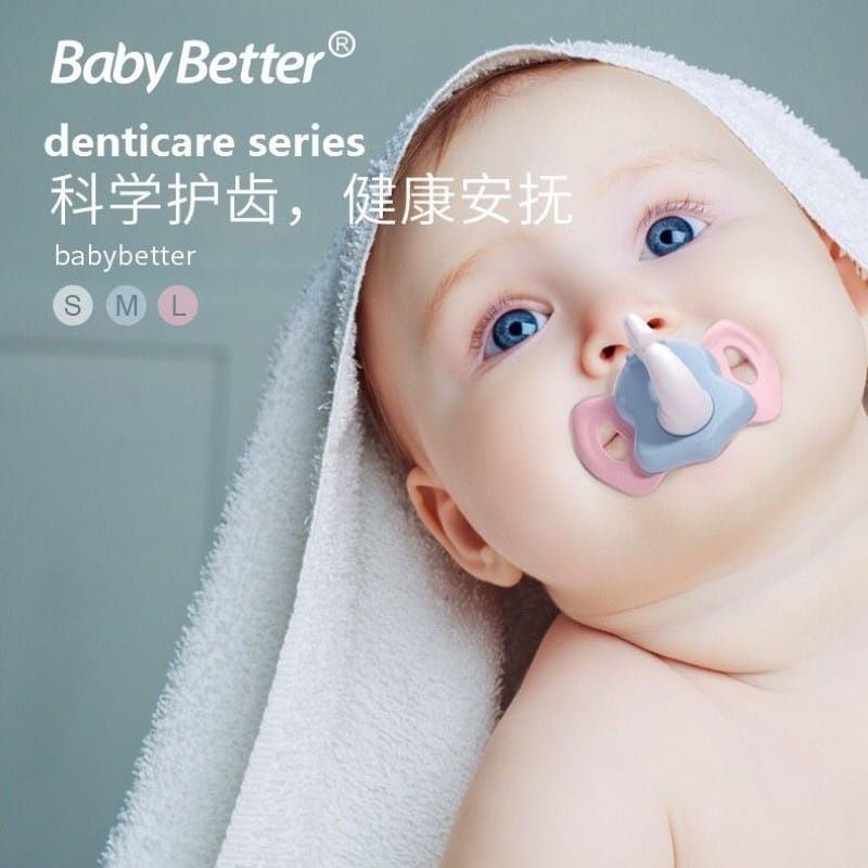 HEORSHE BABYBETTER PACIFIER / empeng bayi sesuai usia