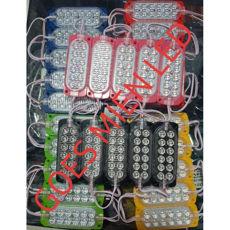 12 LED 7 watt 24 volt (10 biji)