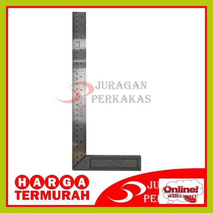

W4Wr44- Ats Siku Meter Tukang 12 Inch Penggaris Besi Ukur Sudut Pasekon 30 Cm Y8Tjtu7-