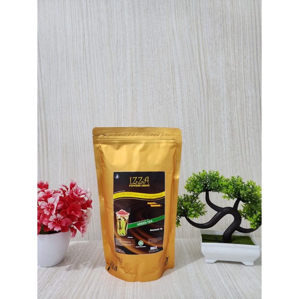

Izza bubuk minuman green tea 1 kg