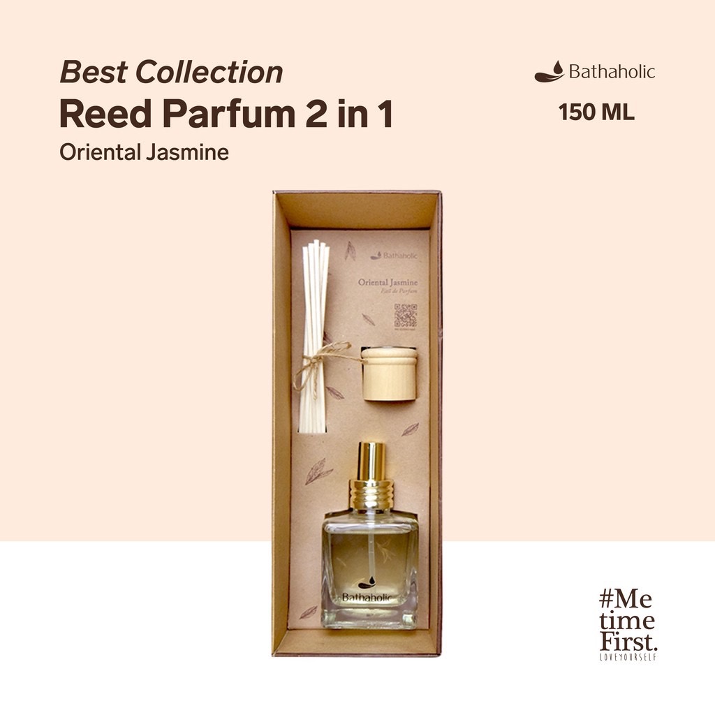 Bathaholic Reed Parfume Aromatherapy 150ml