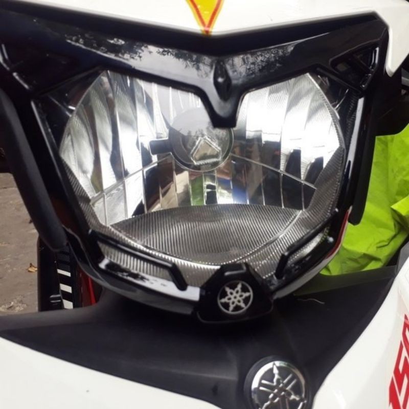 List Lampu Mx King Cover Headlamp Mx King variasi Mx 150