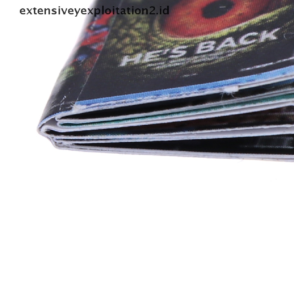 3pcs / set Miniatur Majalah Aksesoris Rumah Boneka 1: 12