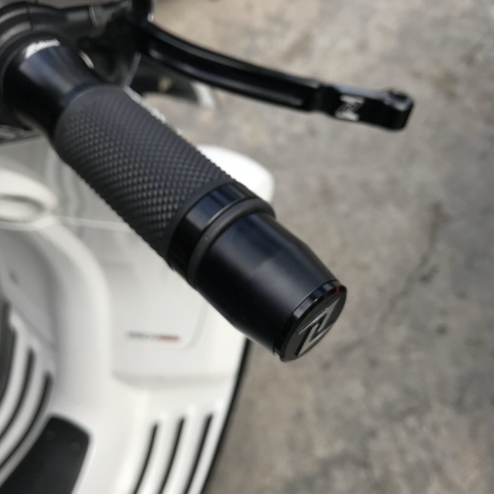 BRAKE LEVER ZELIONI BLACK VESPA SPRINT, PRIMAVERA, LX, S