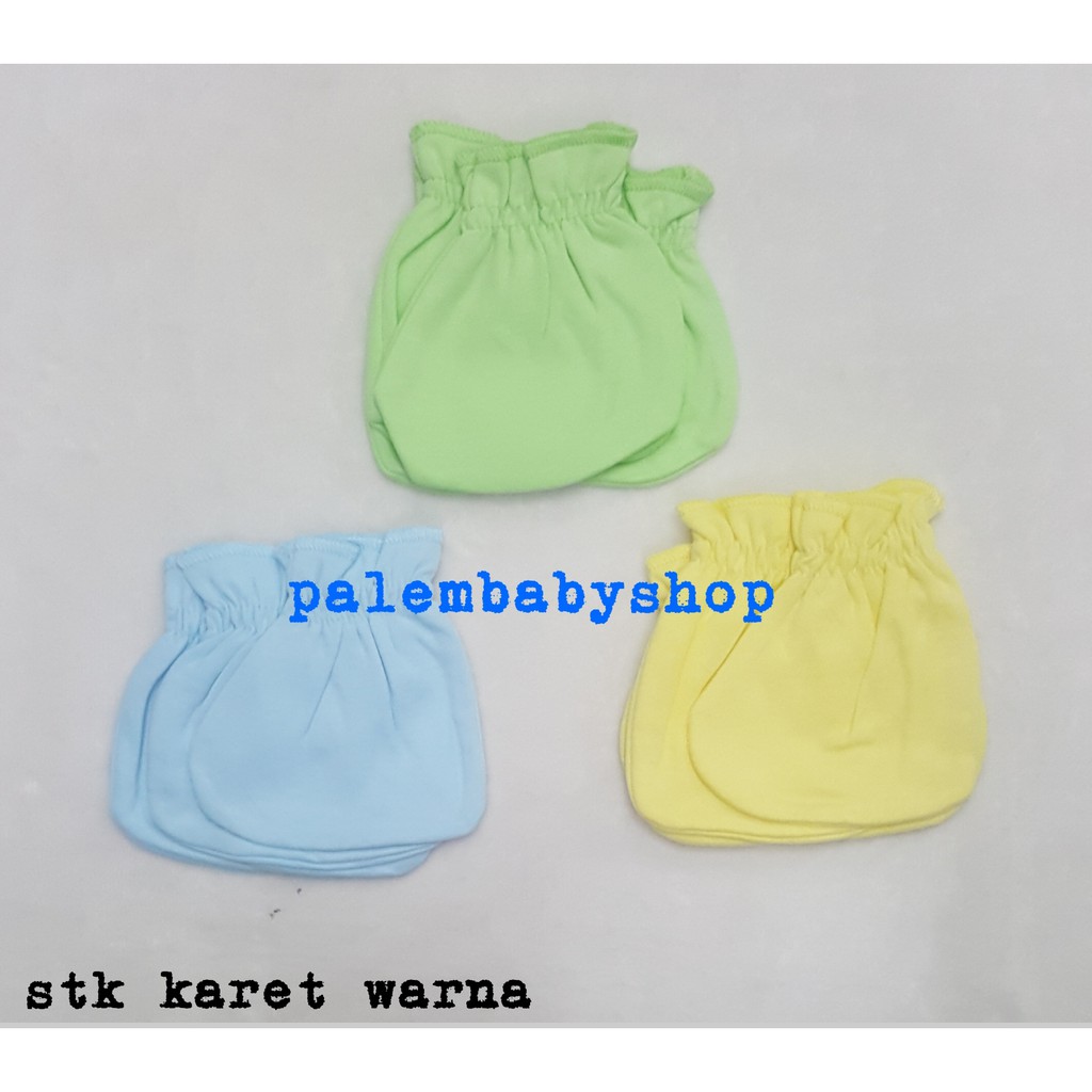 Little Q Sarung Tangan dan Kaki  Baby isi 3pcs