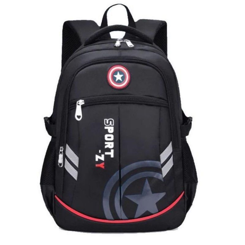 Gh-bag Tas Ransel Kulit Tas Punggung Tas Ransel Laptop Tas Kerja Bacpak kulit Up To 15inch