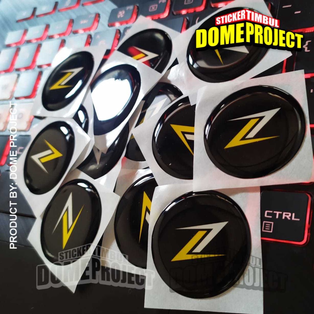 ZELIONI BULAT STIKER MOTOR EMBLEM LENTUR AKSESORIS SEPEDA MOTOR