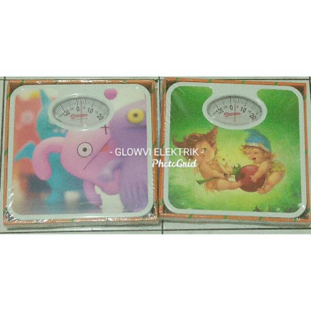 TIMBANGAN BADAN BIASA - TIMBANGAN BADAN JARUM - TIMBANGAN BADAN ANALOG