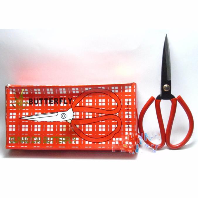 

Gunting Kodok Butterfly 21cm / Gunting kulit