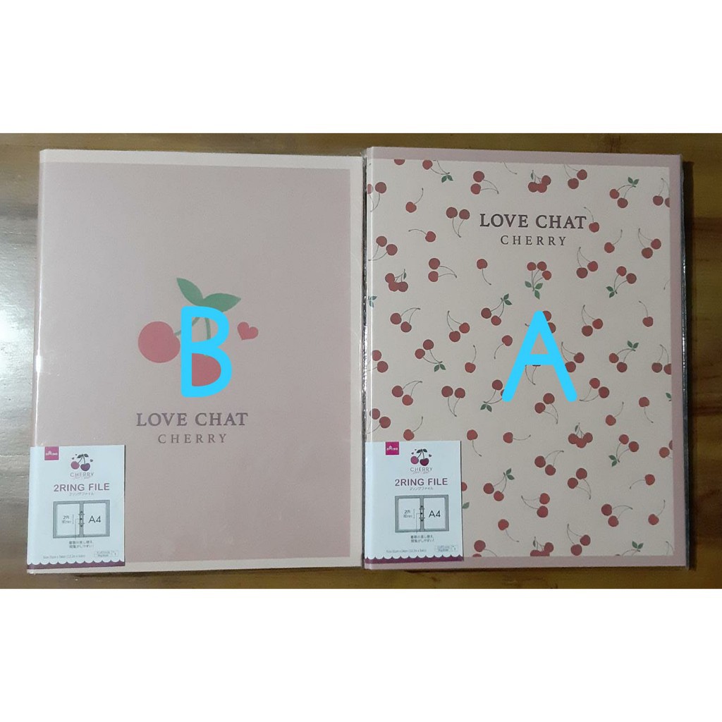 BINDER DAISO A4 2 RING UKURAN 25MM UNTUK POSTCARD DAN PHOTOCARD KPOP