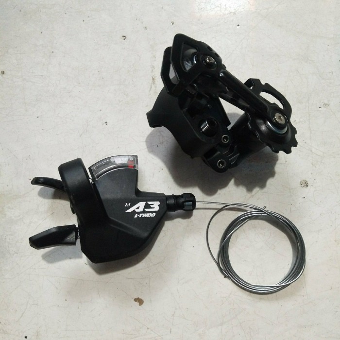 MINI GROUPSET 8 SPEED A3 SHORT CAGE RD SHIFTER A3 LTWOO ORIGINAL 1SET