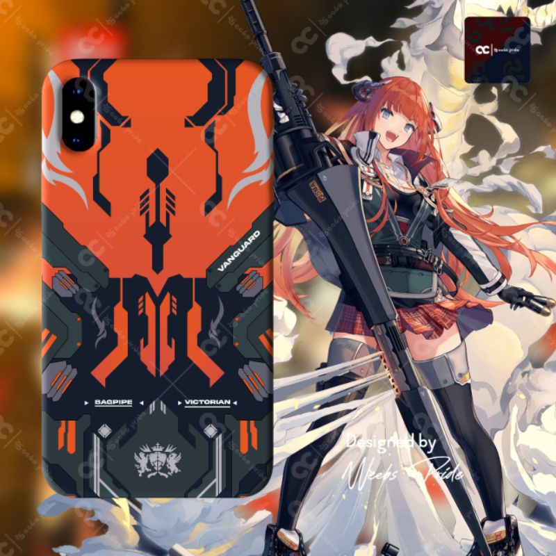 Phone Case Arknights - Bagpipe - Weebspride