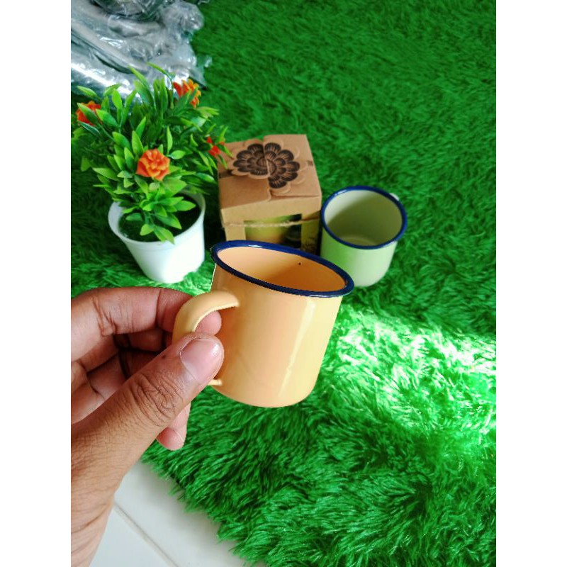 GELAS JADUL / GELAS KOPI KLASIK / GELAS MINUM SENG JADUL