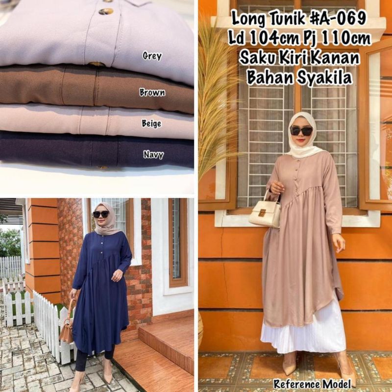 Tunik Shakila Imoda Kode #069