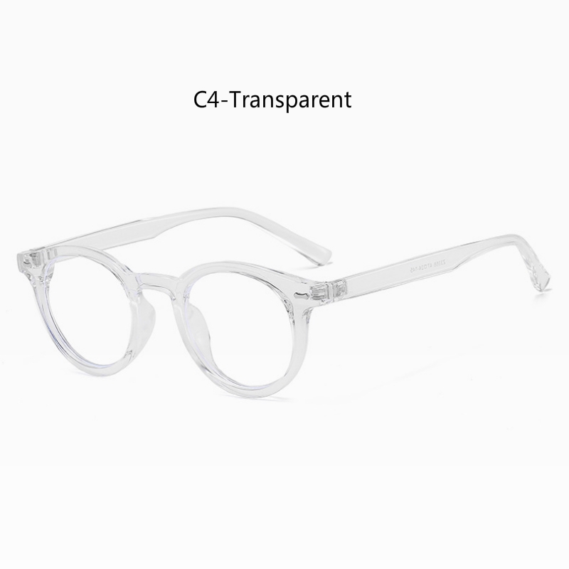 2020 new hey retro round fashion wild glasses