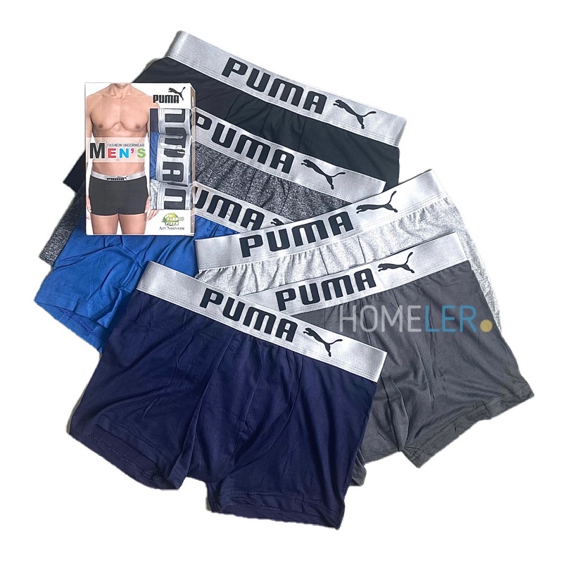 Celana Dalam Pria Dewasa (1 Box Isi 3 Pcs) / Celana Dalam Boxer Galvin Klain / Cd Sempak Boxer Pria