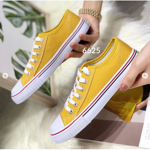 Sepatu Sneakers 6625 import realpict