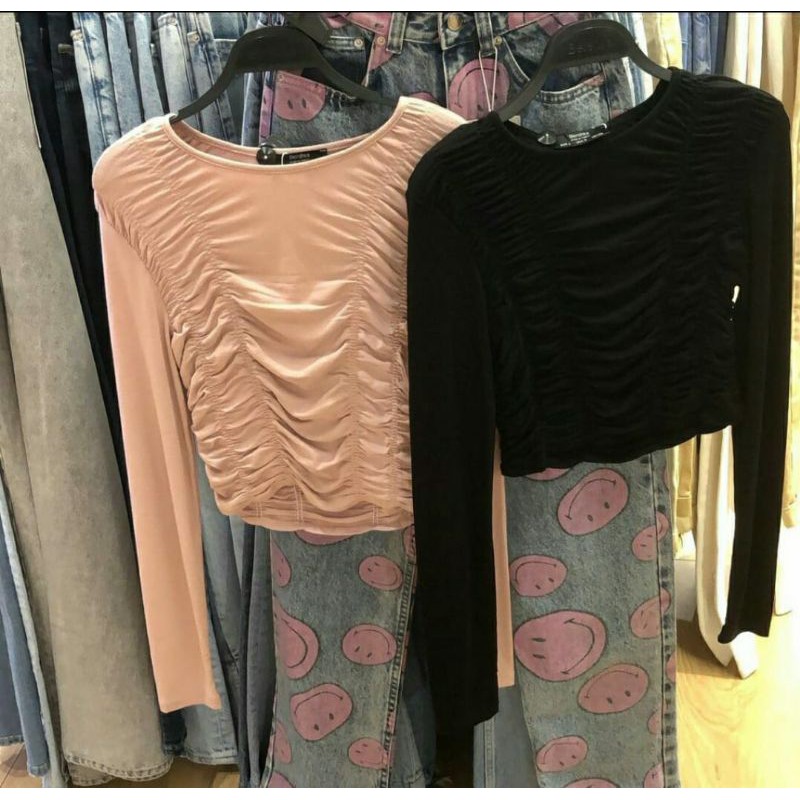 SALE BERSHKA, ATASAN BERSHKA, Tshirt Bershka, Kaos Bershka