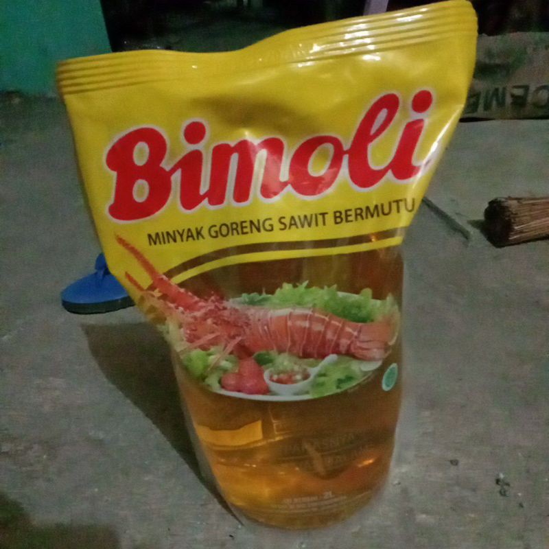 

minyak goreng Bimoli 2 liter