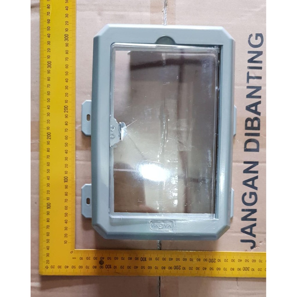 Box KWH prabayar Box Meteran isi ulang pulsa listrik meter