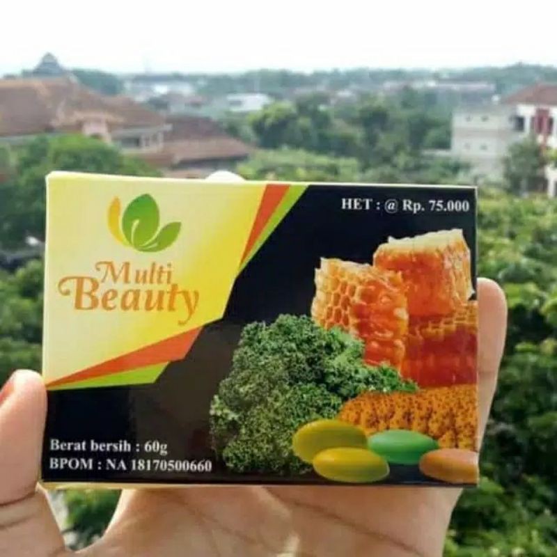 Multy beauty soap