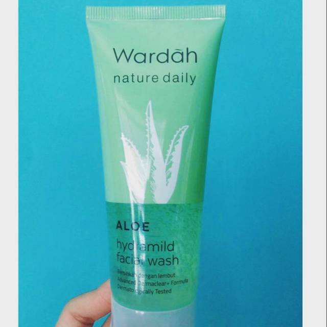 Wardah Aloe Hydramild Facial Wash