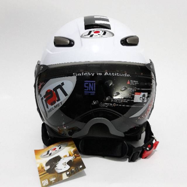 Helm Jpn Momo Putih