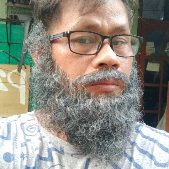 jenggot nyambung jambang uban set