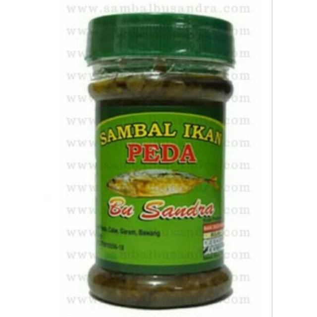 

Sambal Bu Sandra Peda