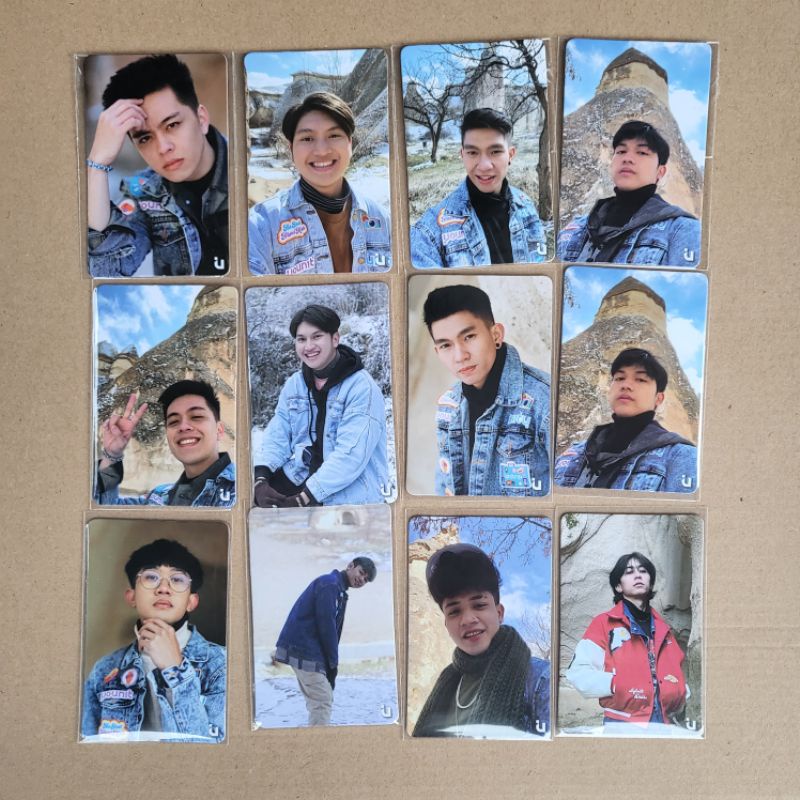 Photocard UN1TY UN1TRIP